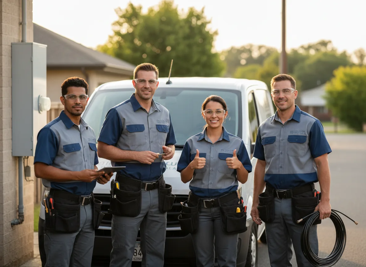 Residential electrical contractor serving homeowners in Amherst Junction, WI